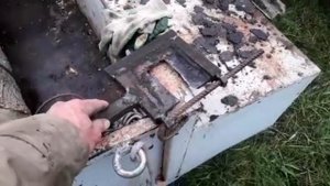 Эксклюзивный корчеватель кустов для мотоблока!