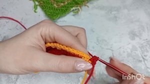 Мозаичная шаль крючком???