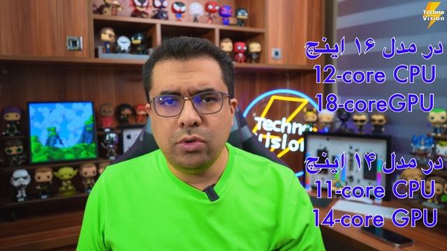 Macbook Pro 2023 - M3 - M3 Pro - M3 Max - مک بوک پرو ۲۰۲۳ смотреть онлайн