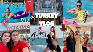 VLOG из Турции | Отель Holiday Park Resort | Всё включено!