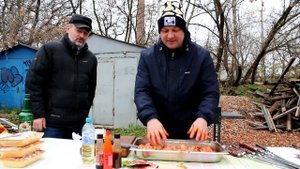 Шашлык из куриных ножек на мангале. Вкуснейший маринад для сочного Шашлыка.