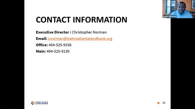 Metro Atlanta Land Bank Lunch & Learn Series: Our Purpose, Our Vision, Our Strategic Plan смотреть онлайн