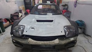 Mazda RX7, FD3s, Kamchatka, возвращаем к жизни