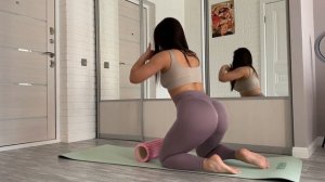 Домашняя тренировка и растяжка.