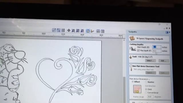 How to Create G-Code with VCarve and Use Easel as the Sender смотреть онлайн