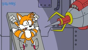 Eggman Captures Tails на русском | DToons / SONDOLL Rus Dub