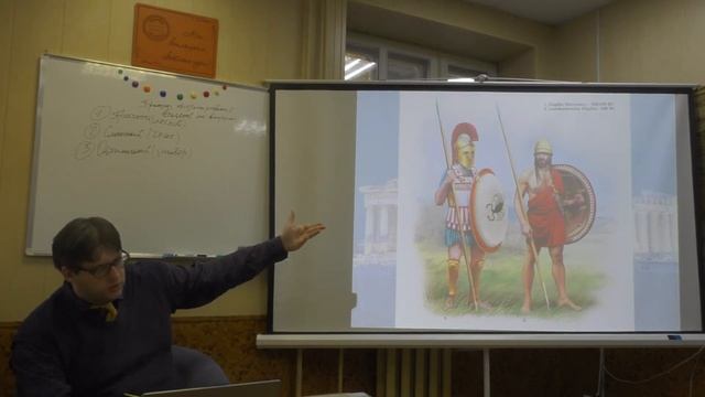 Военная история: Древняя Греция
