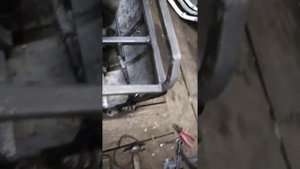 Рулевое управление самодельного снегохода Рыбак 2мт