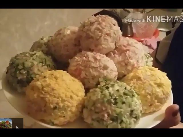 Крабовый салат. Цыганка готовит. Крабовый салат светофор.Gipsy kitchen.