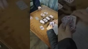 Тысяча на двоих (с не стандартной раскладкой, без прикупа)