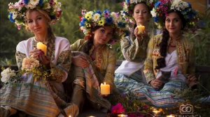 "Не разлюбить Россию" театр русской песни "Ворожея" автор музыки и слов Элеонора Калашникова