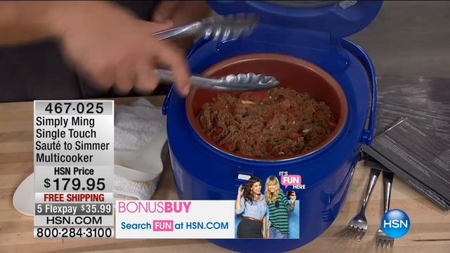 Simply Ming Single Touch Saut to Simmer Multicooker смотреть онлайн