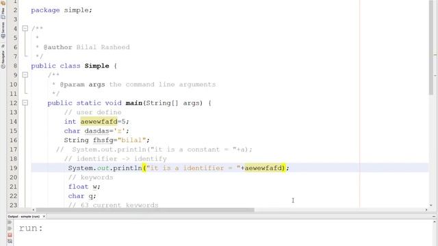 User define and predefine in java lecture 9 смотреть онлайн