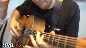 Guitar Harmonics in 10 Levels using "Autumn Leaves"  (Feat. Emil Ernebro)