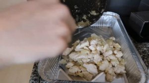ЗАПЕКАНКА ИЗ БРОККОЛИ С КУРИЦЕЙ И СЫРОМ