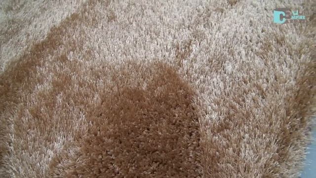 Високоворсний килим 3D LOOP SHAGGY 9000 GOLD/GOLD 1.60х2.35 прямокутний смотреть онлайн