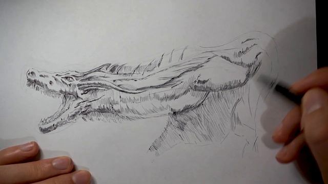 Как нарисовать Дракона из Игры Престолов - ЛЕГКО! смотреть онлайн