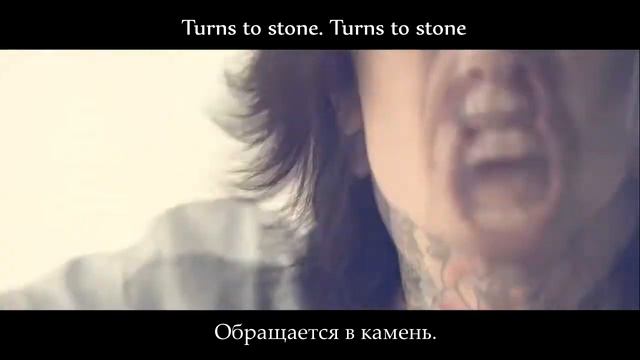 Bring Me The Horizon Blessed With A Curse [Lyrics] + [Rus Sub] смотреть онлайн