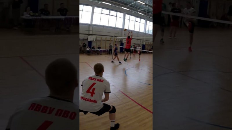 Волейбол От Первого Лица  | GoPro Волейбол