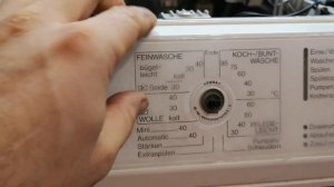 Как снять переднюю панель Miele и открутить плату