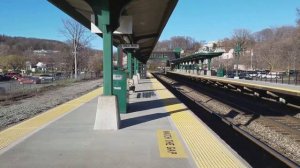 Amtrak Empire Service 244 at Peekskill