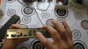 TV приставка Q-BOX Concorde для приема dvb-t2 и dvb-s2 спутникового телевидения. Обзор.