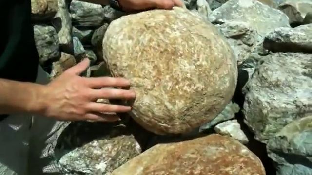 New England Fieldstone - Round Building Veneer by Stoneyard.com смотреть онлайн