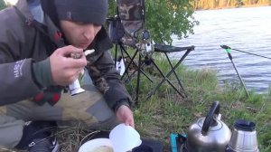 Рыбалка на поплавок с ночёвкой🐠