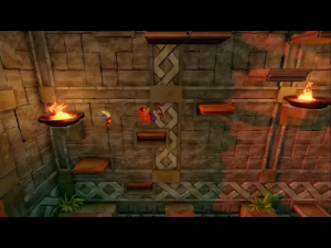 Crash Bandicoot N. Sane Trilogy 8 серия Трудности начинаются