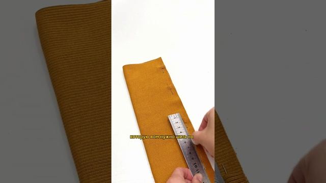 Подробный мастер-класс по пошиву повязки