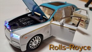 Rolls Royce Phantom Коллекционный Недорогой Масштаб 1/22