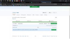 чистка github репозитория