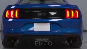 Задняя оптика Альфарекс серии Нова Ford Mustang