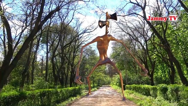 #shorts Сиреноголовый в Реальной Жизни !!! Сняли Сиреноголового в Парке в Лесу !! | Jammy TV