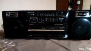 Panasonic RX-CT 840 короткий обзор и разговоры о популярности.