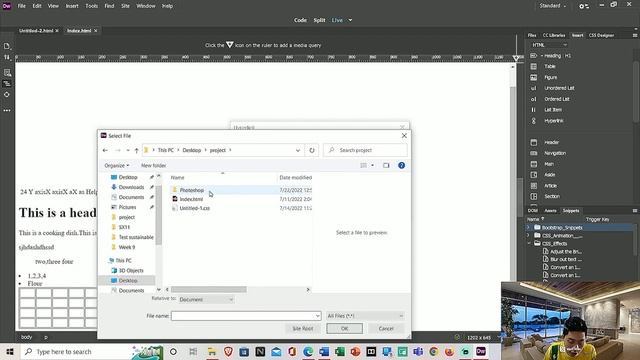 Hyperlinking in adobe dreamweaver 2021/2022 смотреть онлайн
