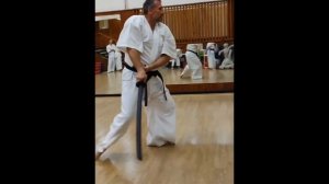 Упражнение с бокен