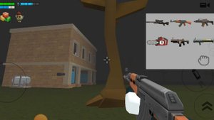 Игра Чикен ган🐔 Часть 1