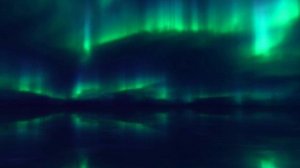 Анимация северное сияние 4к