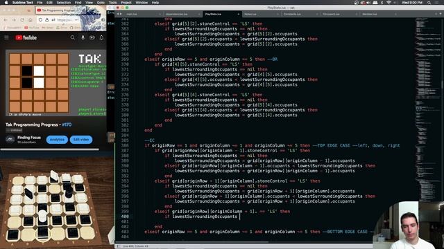 Lua Programming Devlog #198: March 22nd, 2023 смотреть онлайн