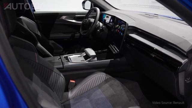 All-New 2023 Renault Rafale Coupe SUV | AUTOBICS смотреть онлайн