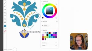 Color and Global Swatches in Illustrator on the iPad