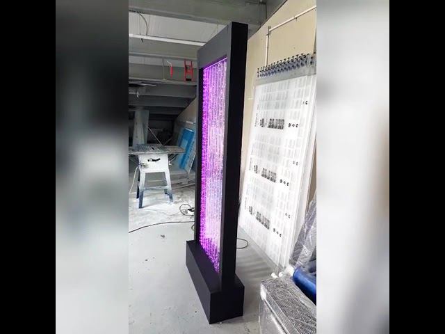 Стационарная пузырьковая панель в металлокаркасе смотреть онлайн