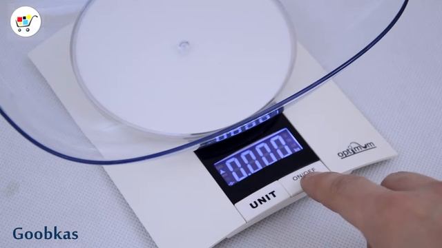 Весы кухонные Optimum WG 0015 смотреть онлайн