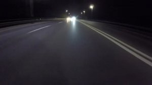 BMW E34 m50b30 stroker exhaust sound in city