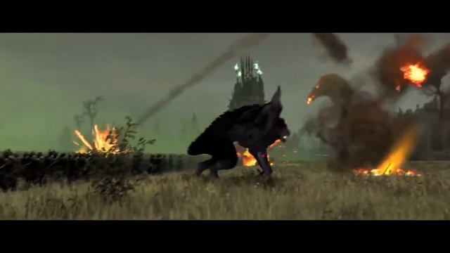 Total War WARHAMMER Vampire Counts In Engine Cinematic Trailer ESRB смотреть онлайн