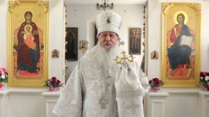 27.05.2015-Слово владыки Августина после Божественной литургии