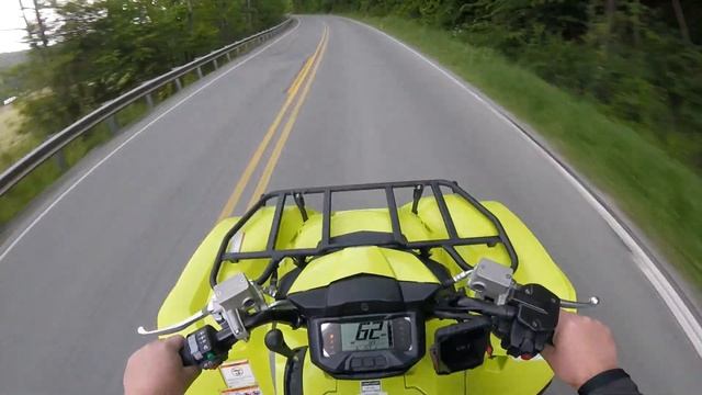 2022 Yamaha Grizzly 700 Eps Top Speed