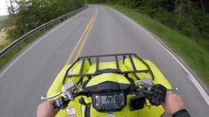 2022 Yamaha Grizzly 700 eps top speed