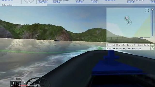 Ship Simulator 2008 Mission 1 *Rescue A Swimmer* GM Gameplay смотреть онлайн